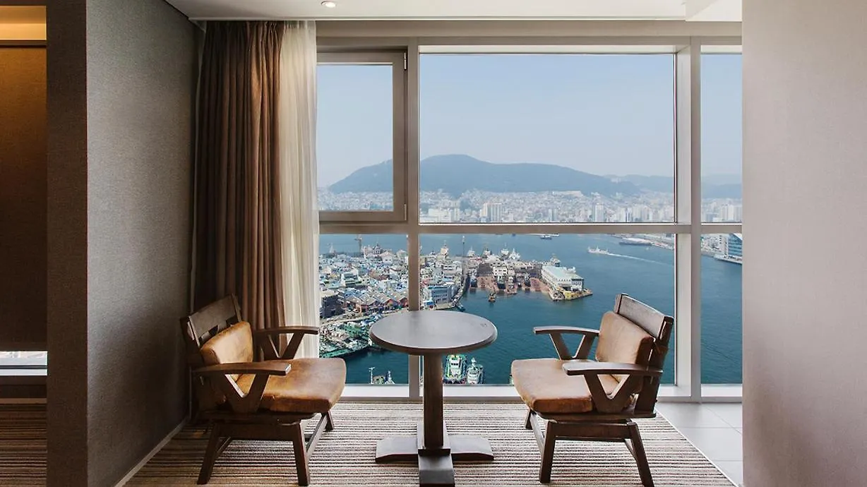 Island Hotel Ciudad Metropolitana de Busan