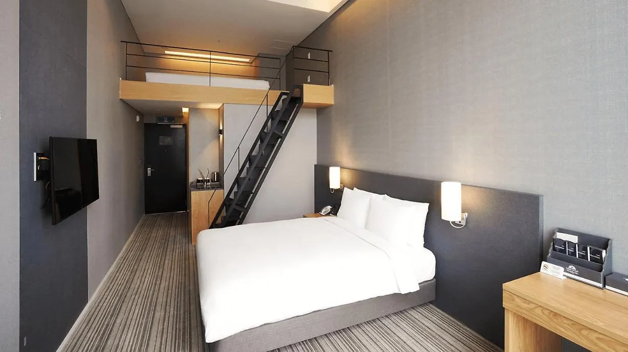 Island Hotel Ciudad Metropolitana de Busan