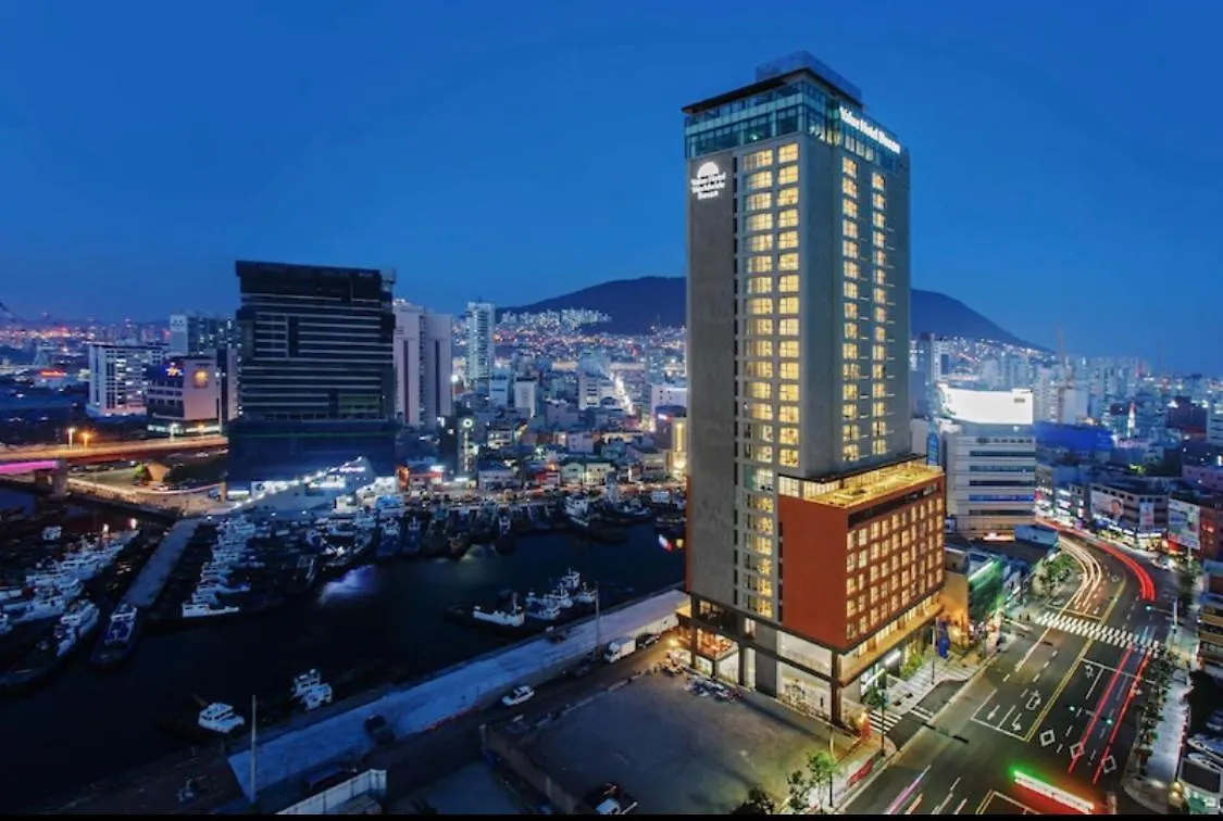 Island Hotel Ciudad Metropolitana de Busan