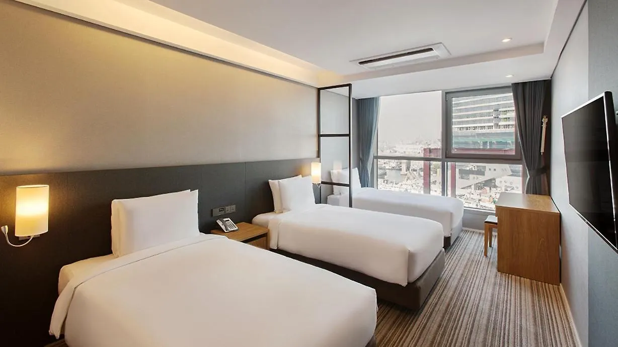 Island Hotel Ciudad Metropolitana de Busan Corea del Sur