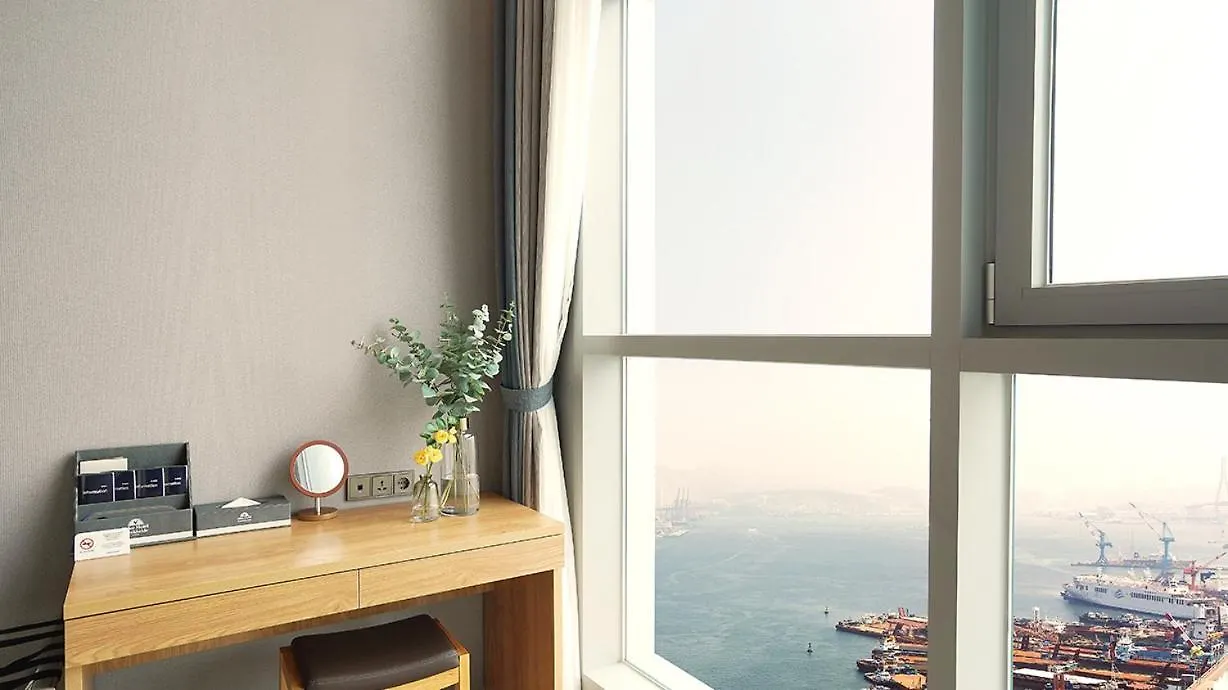 Island Hotel Ciudad Metropolitana de Busan