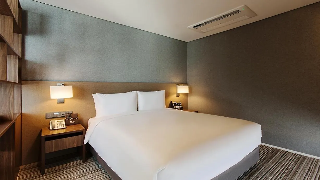 Island Hotel Ciudad Metropolitana de Busan Corea del Sur