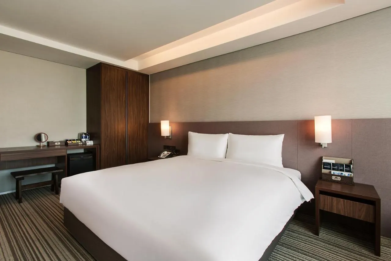Island Hotel Ciudad Metropolitana de Busan 0*,  Corea del Sur
