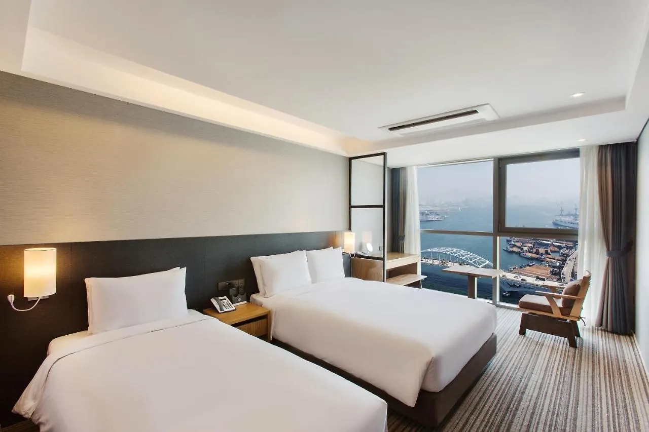 Island Hotel Ciudad Metropolitana de Busan