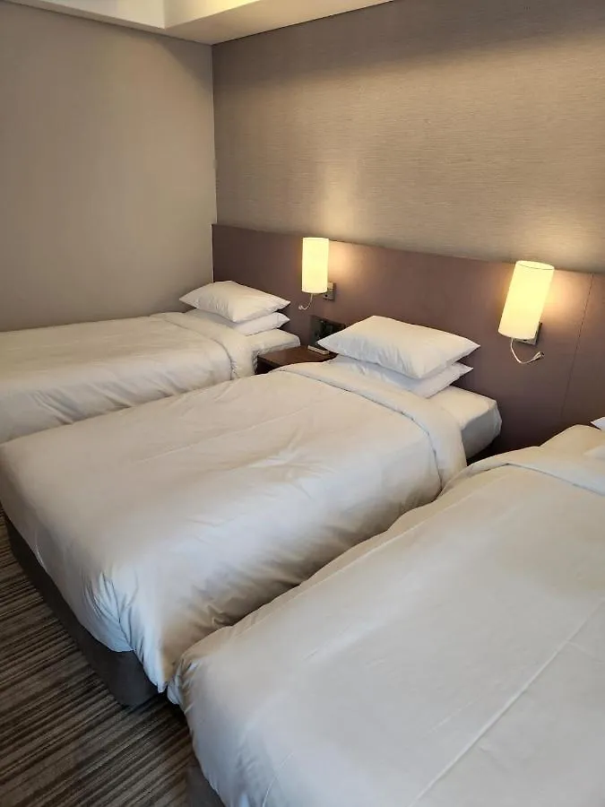 Island Hotel Ciudad Metropolitana de Busan