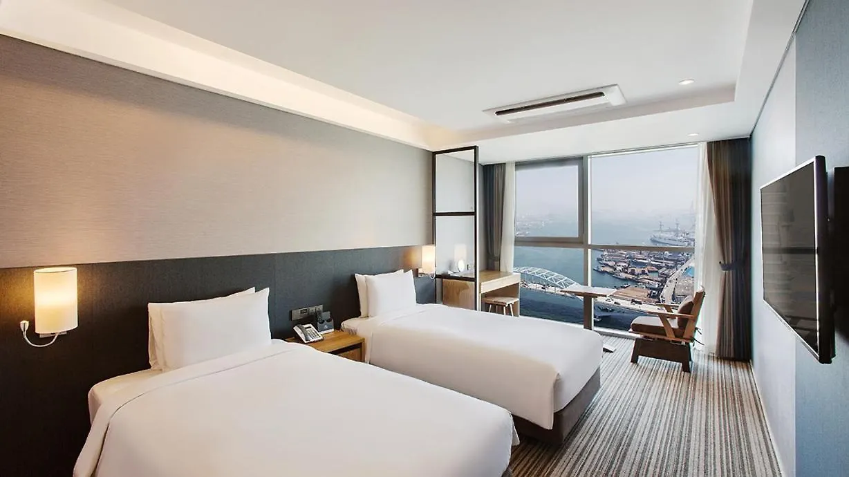 Island Hotel Ciudad Metropolitana de Busan 0*,  Corea del Sur