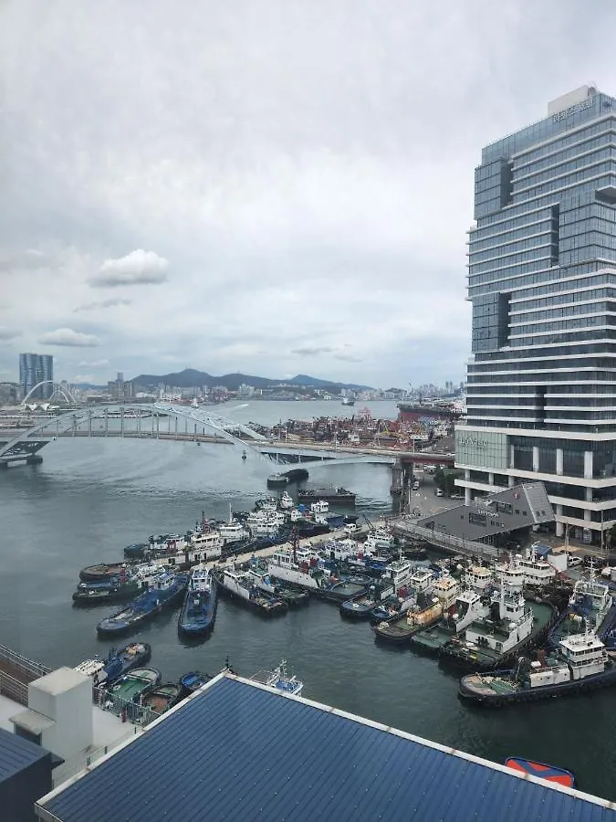 Island Hotel Ciudad Metropolitana de Busan