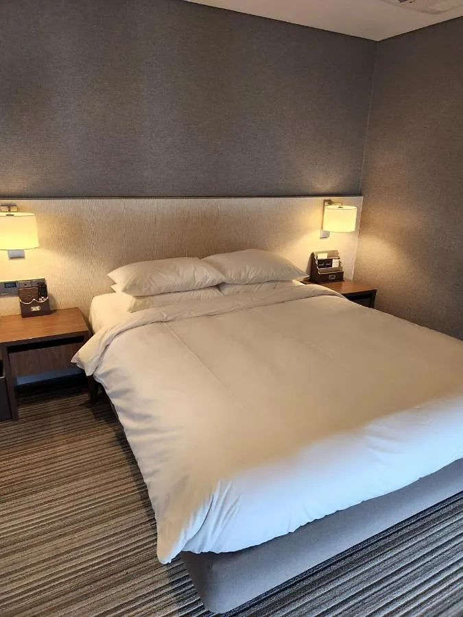Island Hotel Ciudad Metropolitana de Busan Corea del Sur