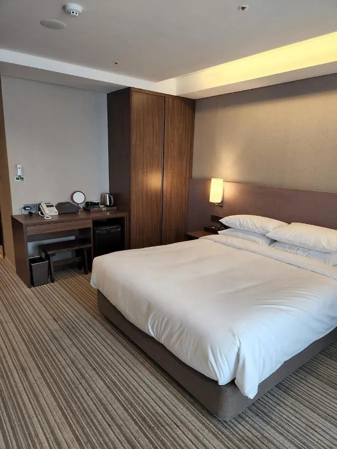 Island Hotel Ciudad Metropolitana de Busan