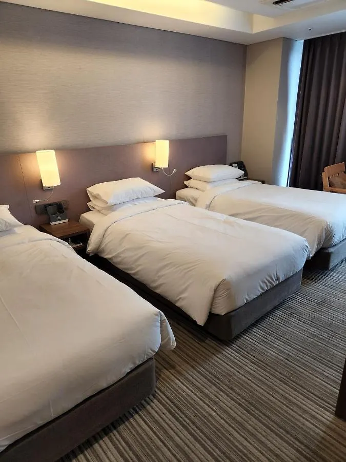 Island Hotel Ciudad Metropolitana de Busan